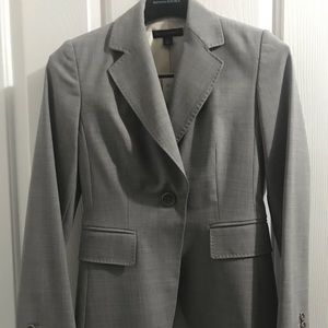 Banana Republic Suit (light gray) size 0